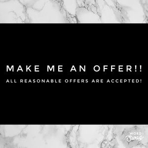 Make me an offer I can’t refuse!